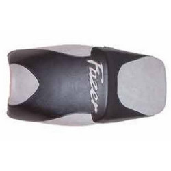 Saddle cover Bagster (2101E) Gris Clair/Black/Letters Gris Clair Yamaha FZS FAZER 600 99