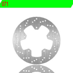 Front left brake disc NG 071 PIAGGIO X9 500 01-03
