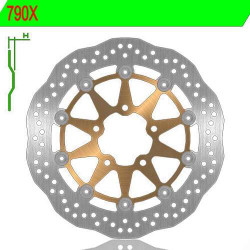 Disque de frein avant NG 790X GSXR1000 03-04