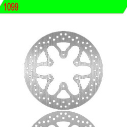 Front brake disc NG 1099 MAXSTER 125 01-04