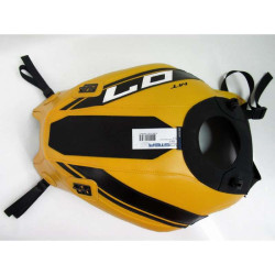 Bagster tank mat surf/deco black/black piping (1681F) Yamaha MT-07 2