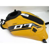 Bagster tank mat surf/deco black/black piping (1681F) Yamaha MT-07