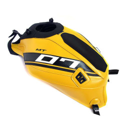Tapis de réservoir Bagster surf/deco noir/liseré noir (1681F) Yamaha MT-07
