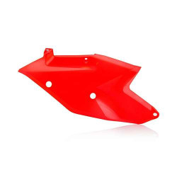 Plaques latérales orange fluo Acerbis KTM SX125