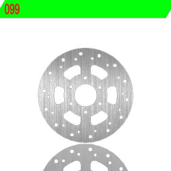Front brake disc NG 099 DERBI GPR50R 97-03