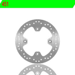 Front left brake disc NG 451 NES125 @ 01-03