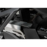Extension de protection de chaîne SW-Motech Argent Honda CRF1000L AFRICA TWIN