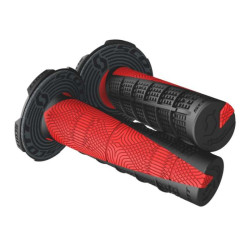 Handles Scott Duece + Donut GRIP Noir/Rouge Néon