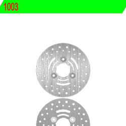 Front brake disc NG 1003 AV LT-Z250 LT-Z400