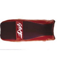 Saddle cover Bagster Bordeaux Fonce/Rouge/Letters Argent Suzuki GSX1100 F 93-94