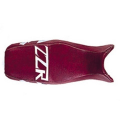 Saddle cover Bagster Bordeaux Clair/Argent/Letters Kawasaki ZZR1100 95-96
