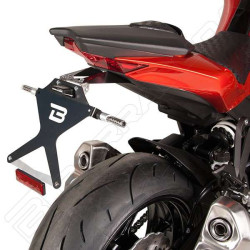 Support de plaque Barracuda Kawasaki Z1000 14-
