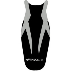Saddle cover Bagster (2156D) Gris Clair/Black/Letters Grises Claires Yamaha FZ6/FZ6 S2 04-09