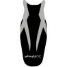 Saddle cover Bagster (2156D) Gris Clair/Black/Letters Grises Claires Yamaha FZ6/FZ6 S2 04-09