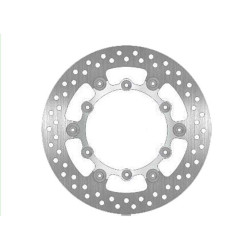 Disque de frein avant gauche NG 276B TYPE ROND FLOTTANT Ø250