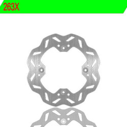 Straight rear brake disc NG 263X SEF/SEF-R 250-300 14