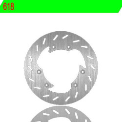 Brake disc NG 618 DERBI SENDA 50 SM DRD02