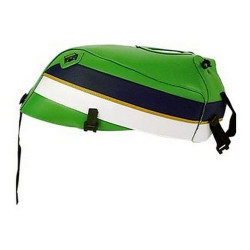 Bagster tank mat grass/white/gold stripe (1337S) Kawasaki ZRX1200 R