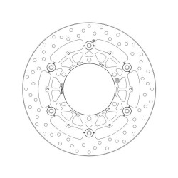 Front brake disc Brembo Oro series 78B40846