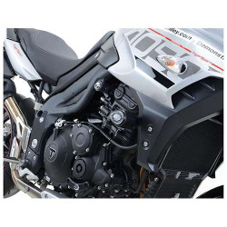 Tampons de protection R&G AERO (CP0409BL) Triumph Tiger 1050 Sport