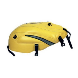 Tapis de réservoir Bagster surf/pointe noire et acier (1433E) Kawasaki ER 5