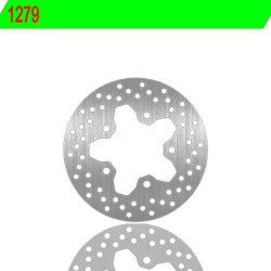 Front brake disc NG 1279 S1 125 08-12