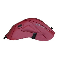 Tapis de réservoir Bagster rouge foncé (1482G) Honda CBF600 S (tête de fourche carénée)
