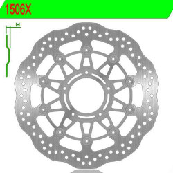 Front left brake disc NG 1506X 1000 F4 RC RR 15-17