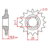 Pignon JT 14 dents pas 520 type 1538