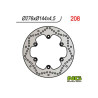 Disque de frein avant NG Honda XL600V Transalp 87-96 / Vigor 98-03