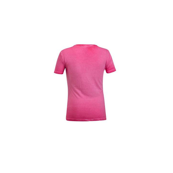 Tee-shirt femme Acerbis SP CLUB RUSH LADY Fuchsia