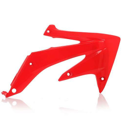 Acerbis Honda CRF450R red radiator fins (0008133.110)
