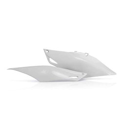 Plaques latérales blanc Acerbis Honda CRF250R (0016891.030)