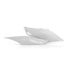 Plaques latérales blanc Acerbis Honda CRF250R (0016891.030)