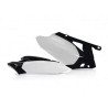 Plaques latérales noir/blanc Acerbis Yamaha YZF450 (0013773.237)