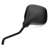 Original Bihr left-hand black BMW F650 rearview mirror