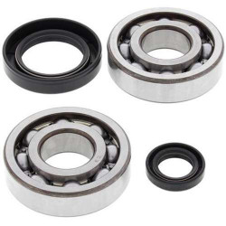 Kit roulements + spi de vilebrequin All Balls 24-1004 Honda CR500R