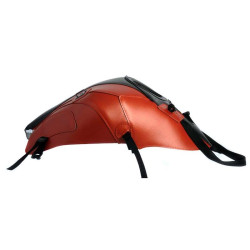 Bagster tank mat black/pearl vermillon (1676A) Kawasaki Z1000 14-