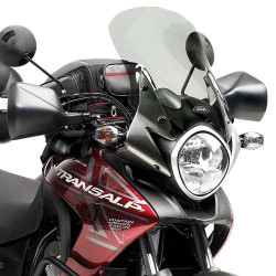 Bulle fumée Givi +15-5cm D313S Honda XL 700V Transalp 2008-2013