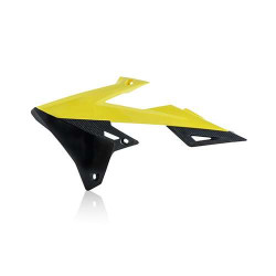 Acerbis SUZUKI RM-Z450 black/yellow radiator fins (0023061.279)