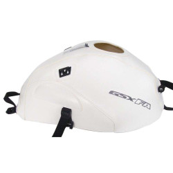 Tapis de réservoir Bagster blanc (1593C) Suzuki GSX1250 FA