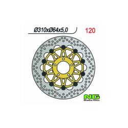 Disque de frein moto NG (réf. 120)