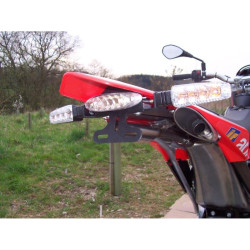 Plate holder R&G (LP0027BK) SXV450/550