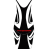 Saddle cover Bagster (2199E) Black/White/Red letters Honda TRANSALP 700 10-11