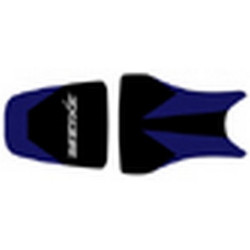 Saddle cover Bagster (2113M) Blue/Black/Letter Kawasaki Silver ZX12 R 05
