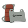 Plaquettes de frein moto sinter Brembo 07BB26SR