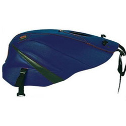 Tapis de réservoir Bagster bleu fonce/pointe anthracite (1222S) Kawasaki GPZ500 S/EX