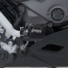 Extension pédale de frein SW-Motech Ducati Multistrada 950/1200/1260/950 V2/950 V2S (FBE.22.867.10000/B)