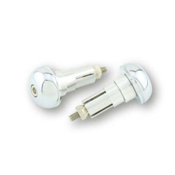 Embouts de guidon HIGHSIDER CLASSIC CHROME