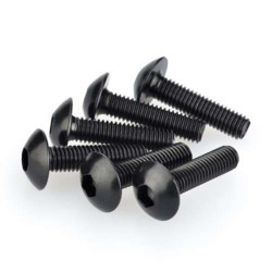 Puig M6x25mm domed-head screw (x6)